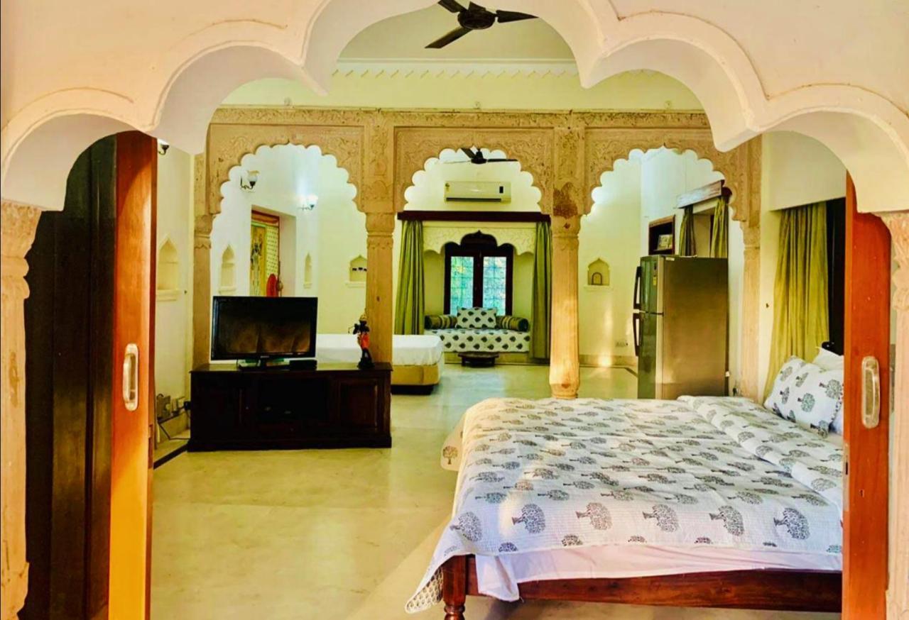 Jawai Nature Stay Jawai Bisalpur Eksteriør bilde