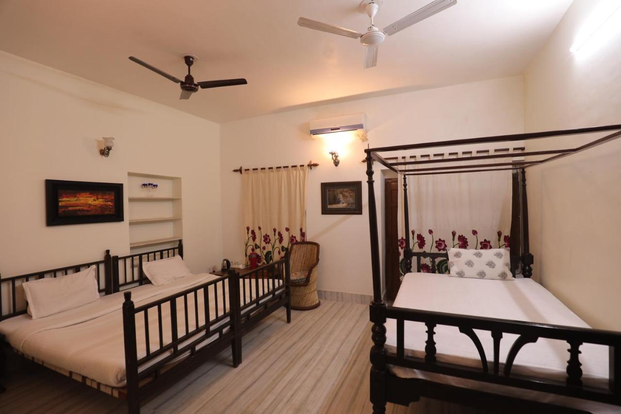 Jawai Nature Stay Jawai Bisalpur Eksteriør bilde
