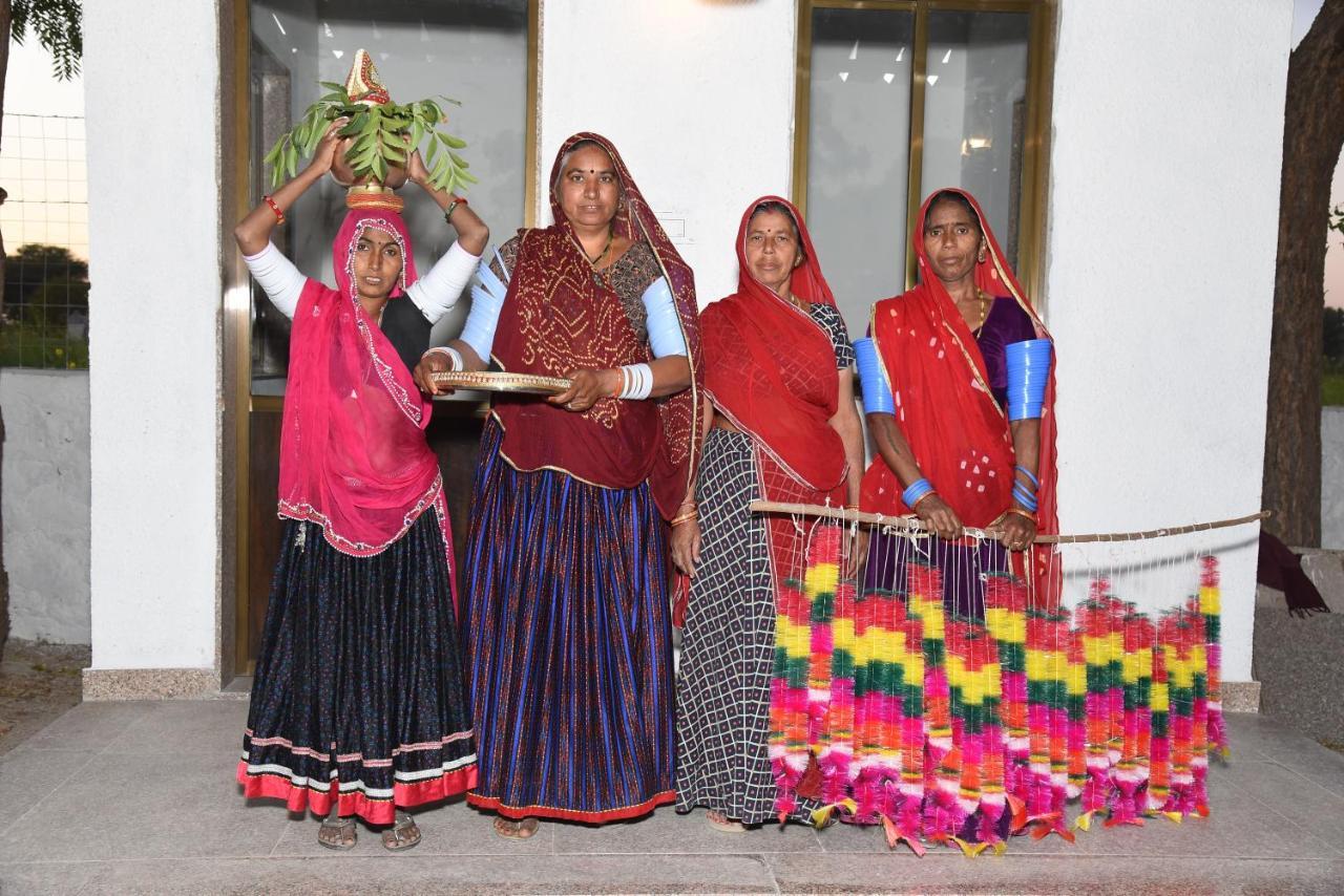 Jawai Nature Stay Jawai Bisalpur Eksteriør bilde