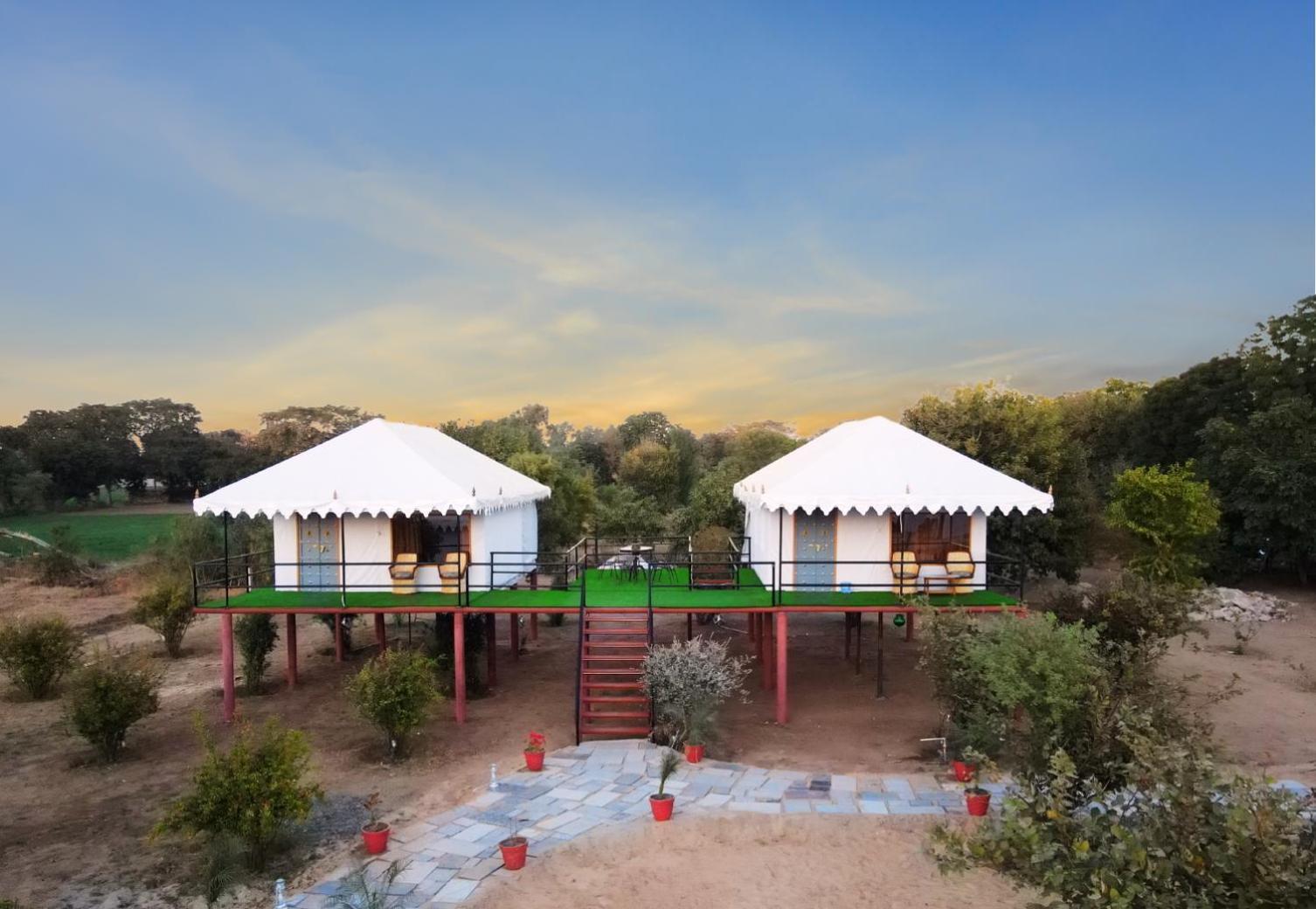 Jawai Nature Stay Jawai Bisalpur Eksteriør bilde