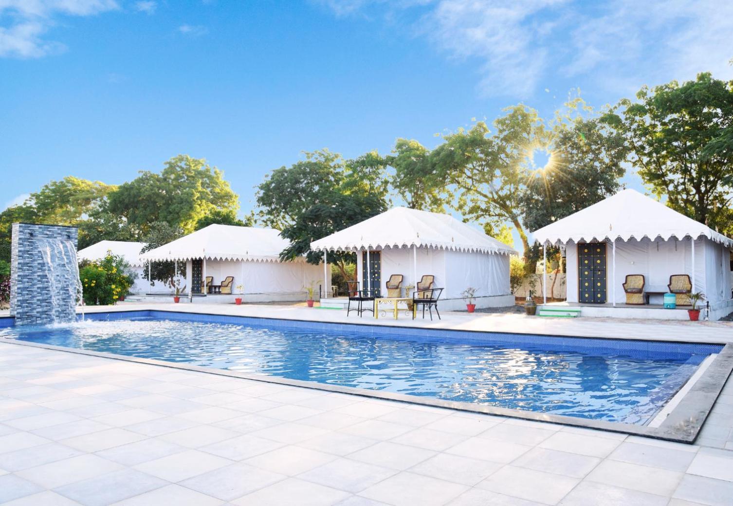 Jawai Nature Stay Jawai Bisalpur Eksteriør bilde