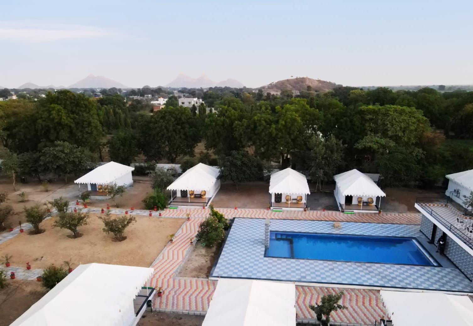 Jawai Nature Stay Jawai Bisalpur Eksteriør bilde