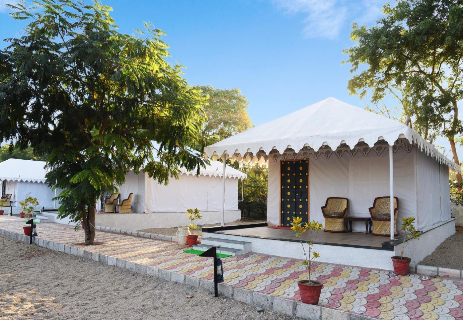 Jawai Nature Stay Jawai Bisalpur Eksteriør bilde