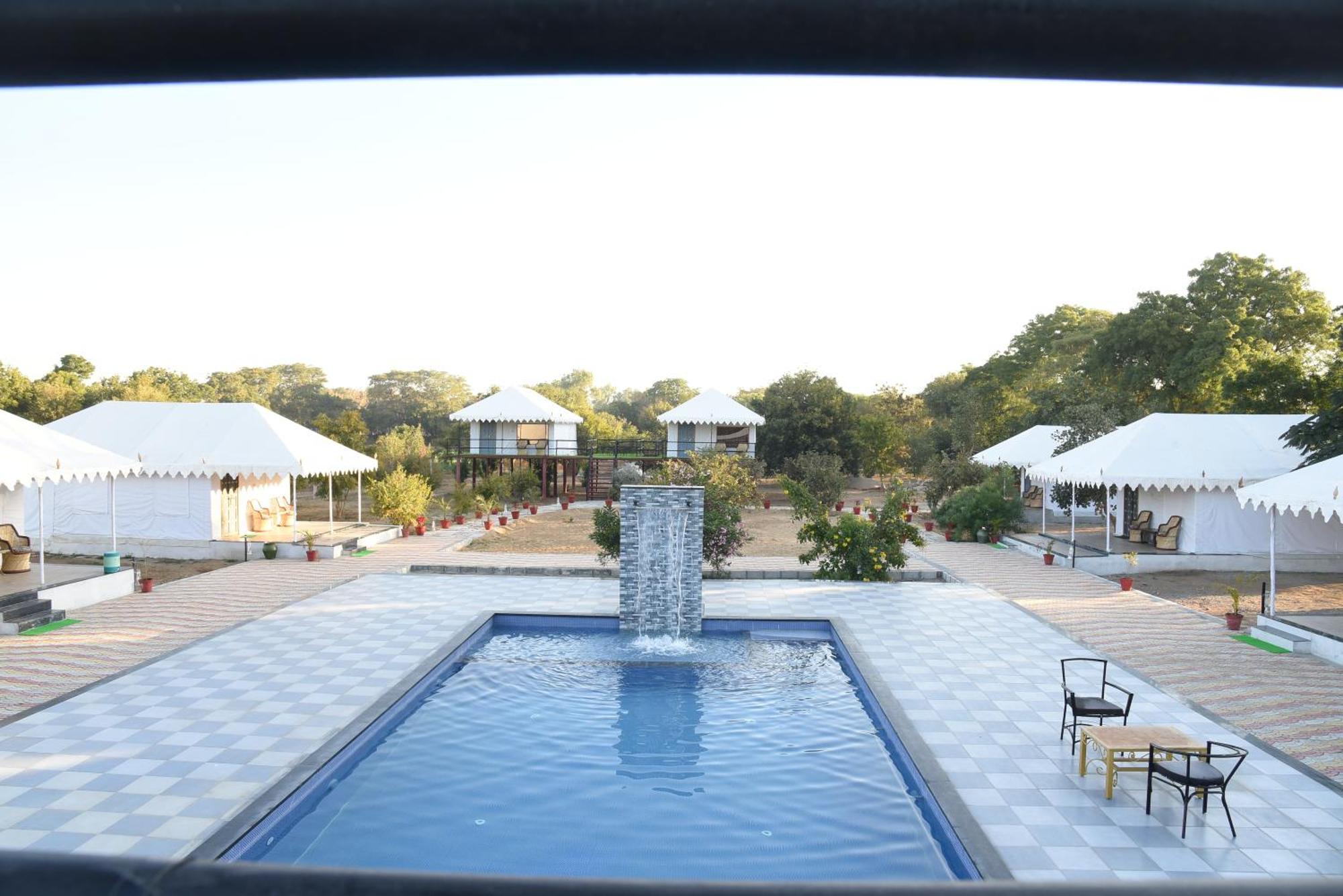 Jawai Nature Stay Jawai Bisalpur Eksteriør bilde