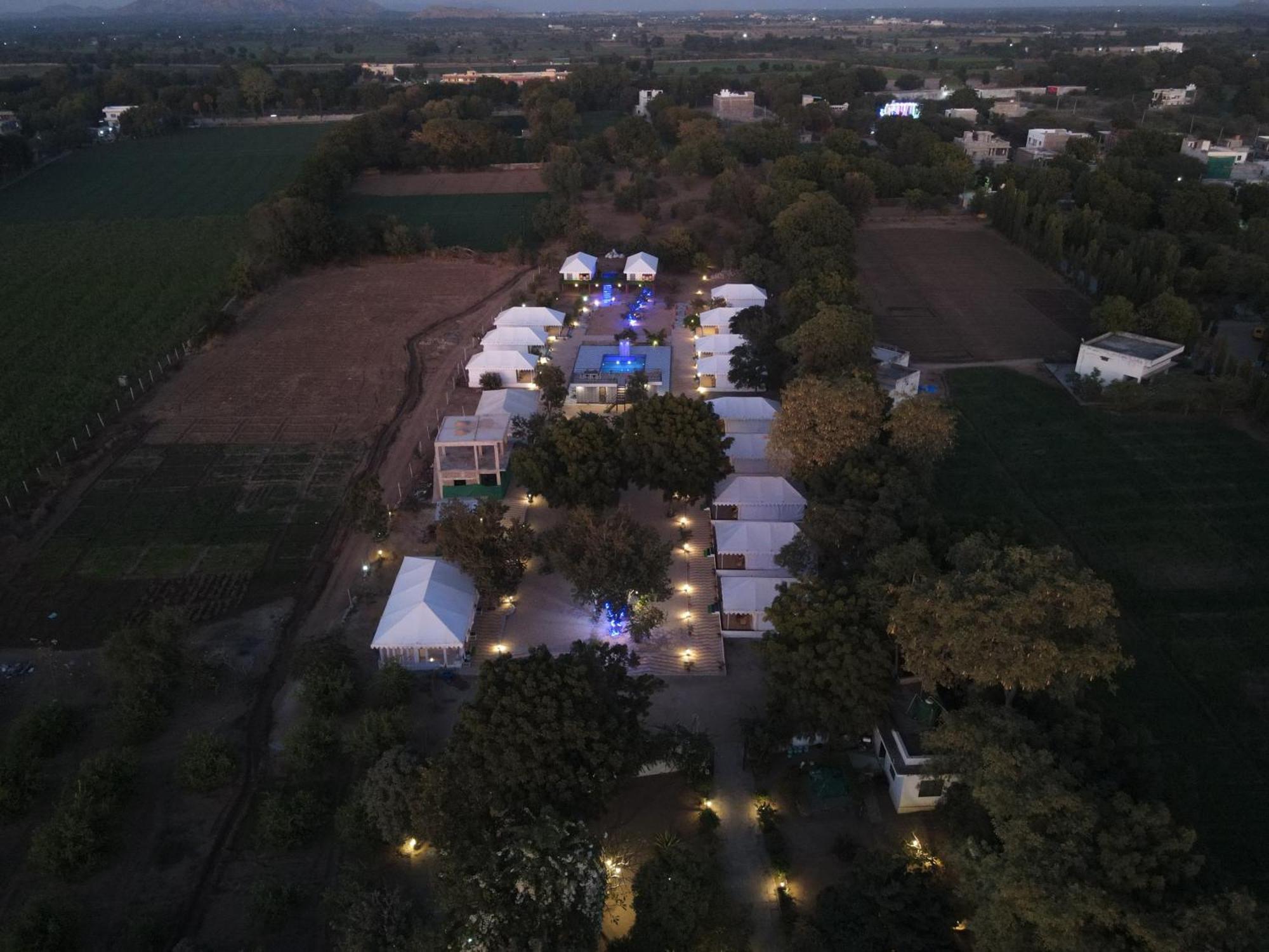 Jawai Nature Stay Jawai Bisalpur Eksteriør bilde