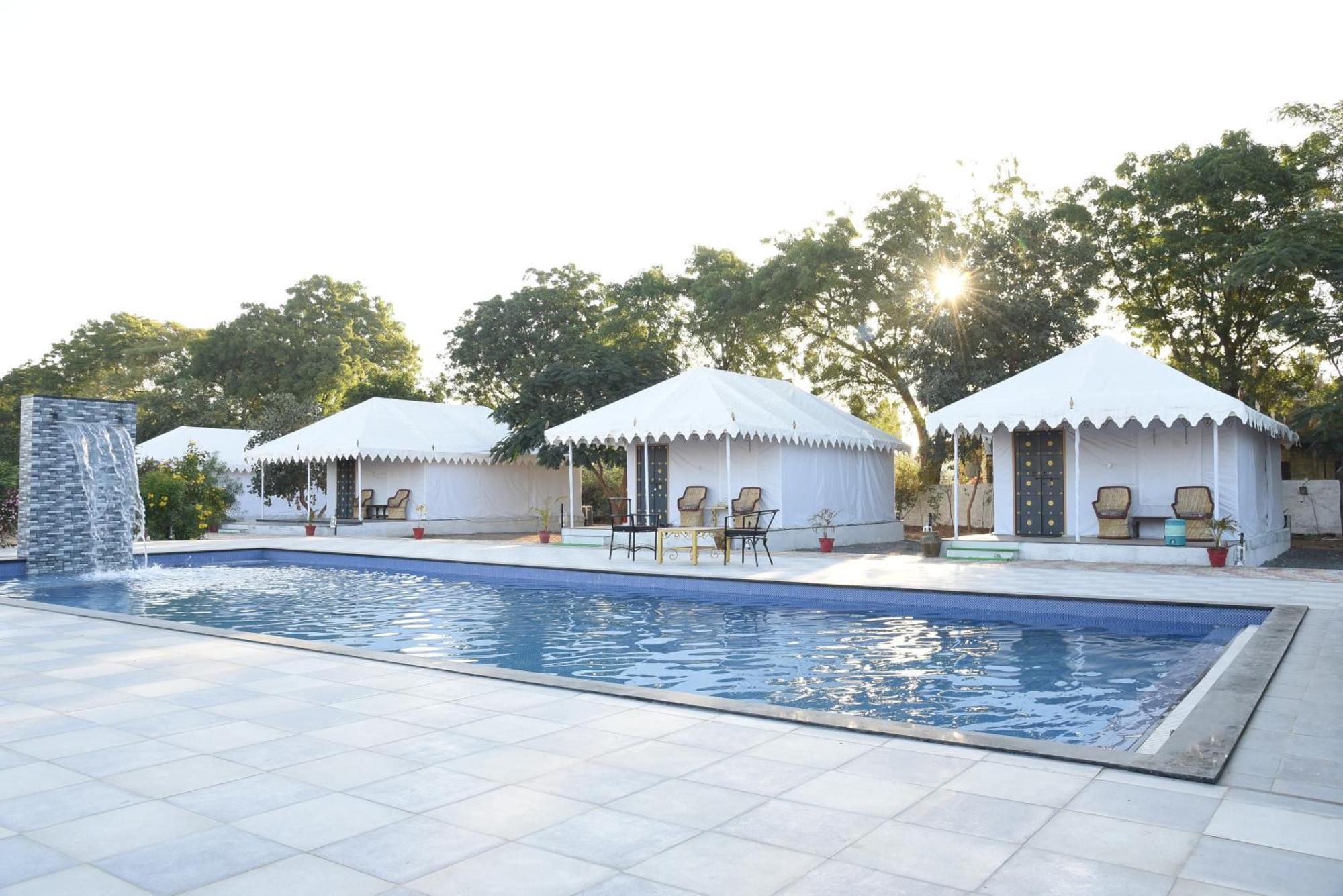 Jawai Nature Stay Jawai Bisalpur Eksteriør bilde