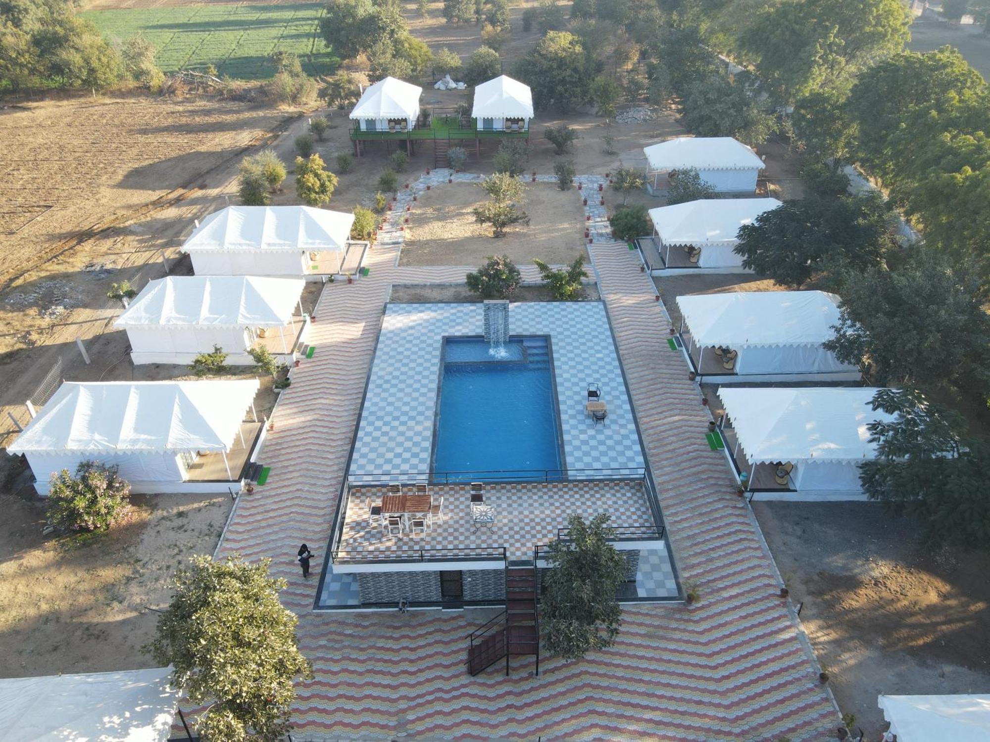 Jawai Nature Stay Jawai Bisalpur Eksteriør bilde